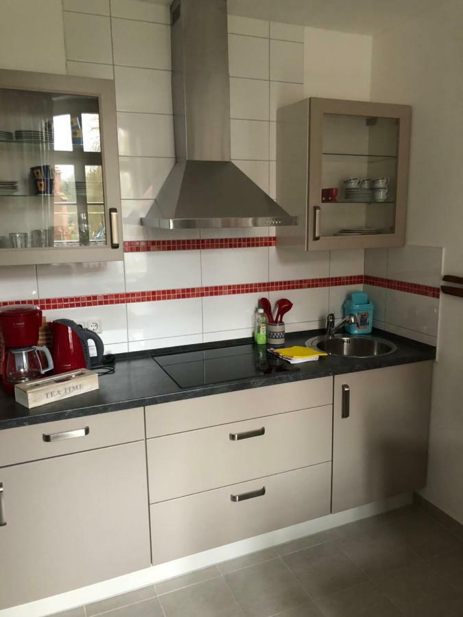 Alte Schule Cafe Und Pension Drehna Екстер'єр фото