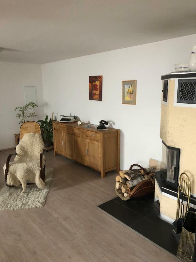 Alte Schule Cafe Und Pension Drehna Екстер'єр фото